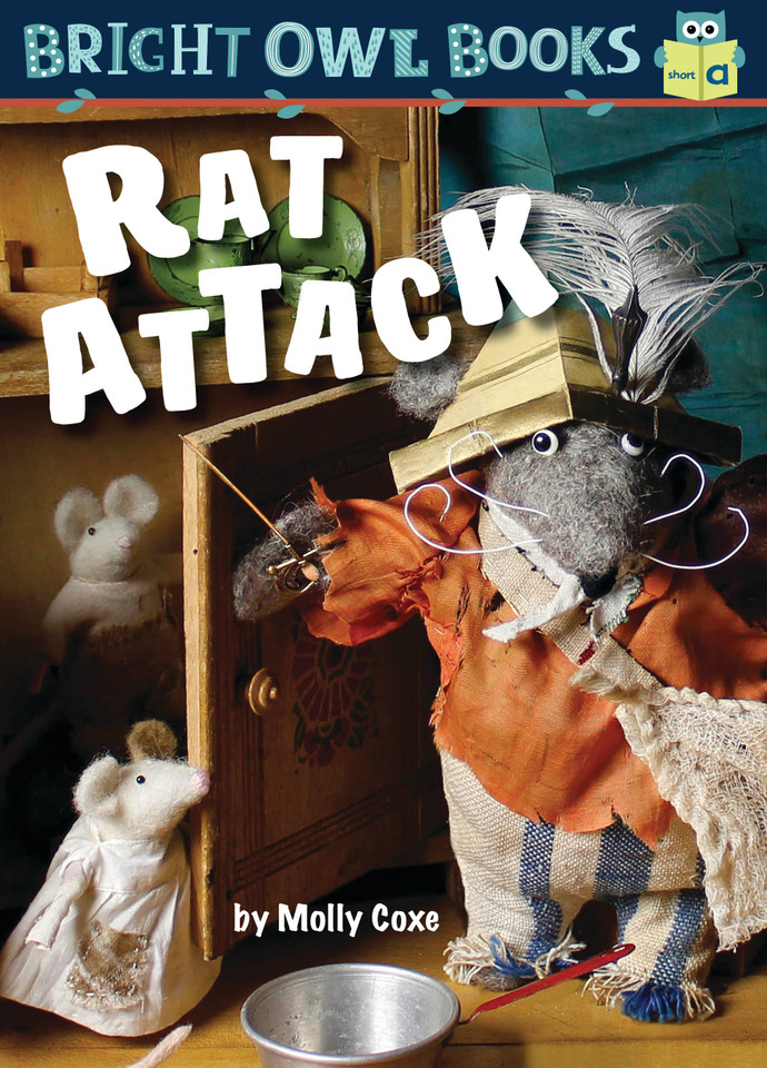 Rat Attack (Bright Owl Books) book cover by Molly Coxe