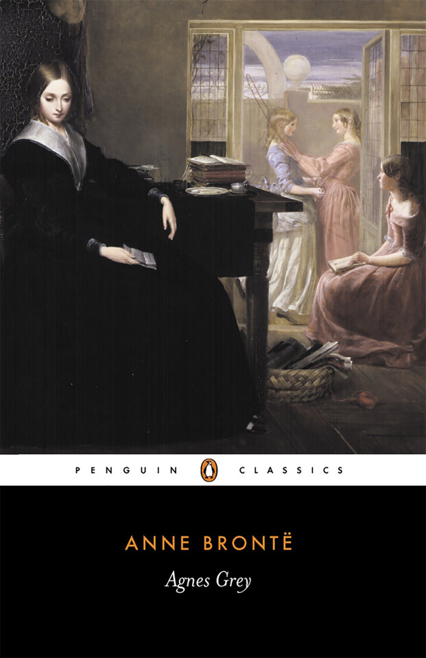 Agnes Grey book cover by Anne Bronte