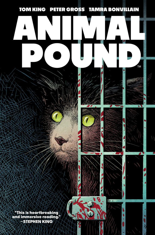 Animal Pound (Animal Pound) book cover by Tom King