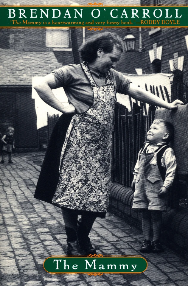 The Mammy (Agnes Browne Series) book cover by Brendan O'Carroll