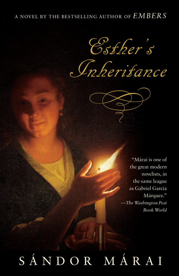Esther's Inheritance (Vintage International) book cover by Sandor Marai