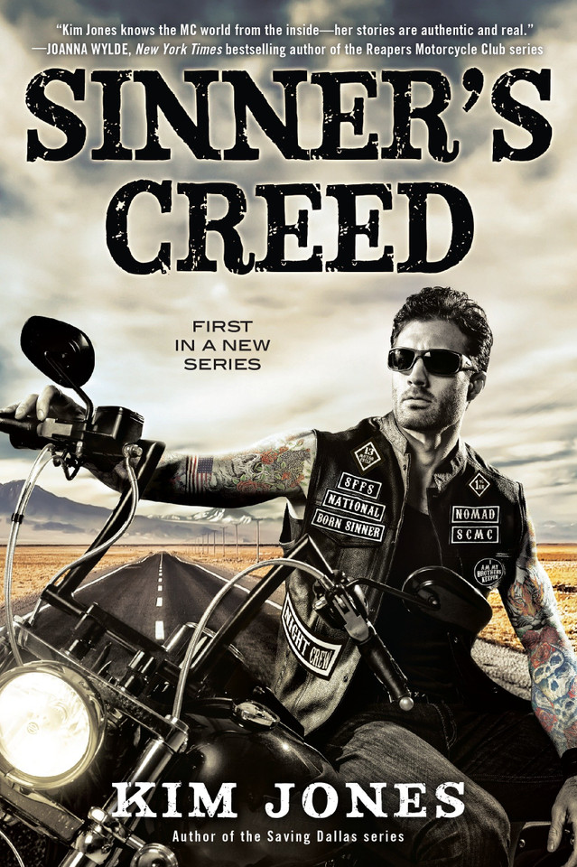 Sinner's Creed (A Sinner's Creed Novel) book cover by Kim Jones