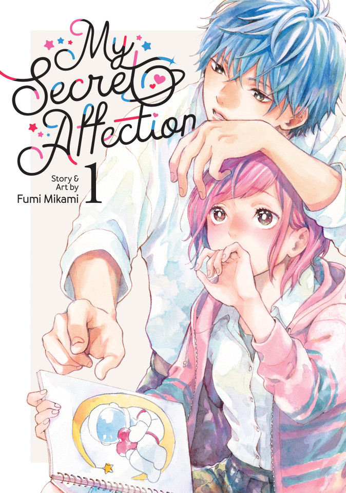My Secret Affection Vol. 1 (My Secret Affection) book cover by Fumi Mikami