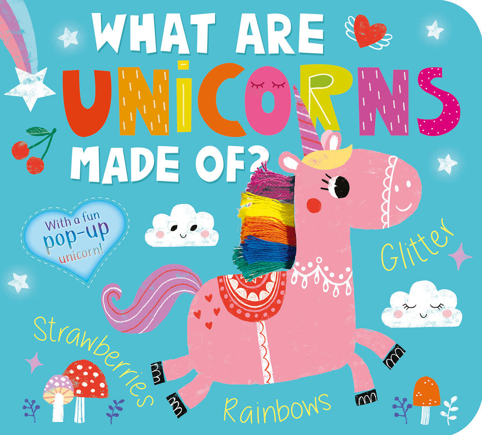 What Are Unicorns Made Of? book cover by Amelia Hepworth