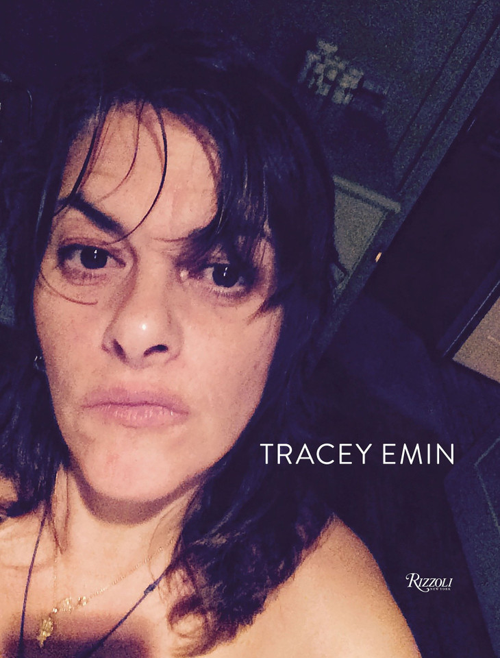 Tracey Emin: Works 2007-2017 book cover by Jonathan Jones