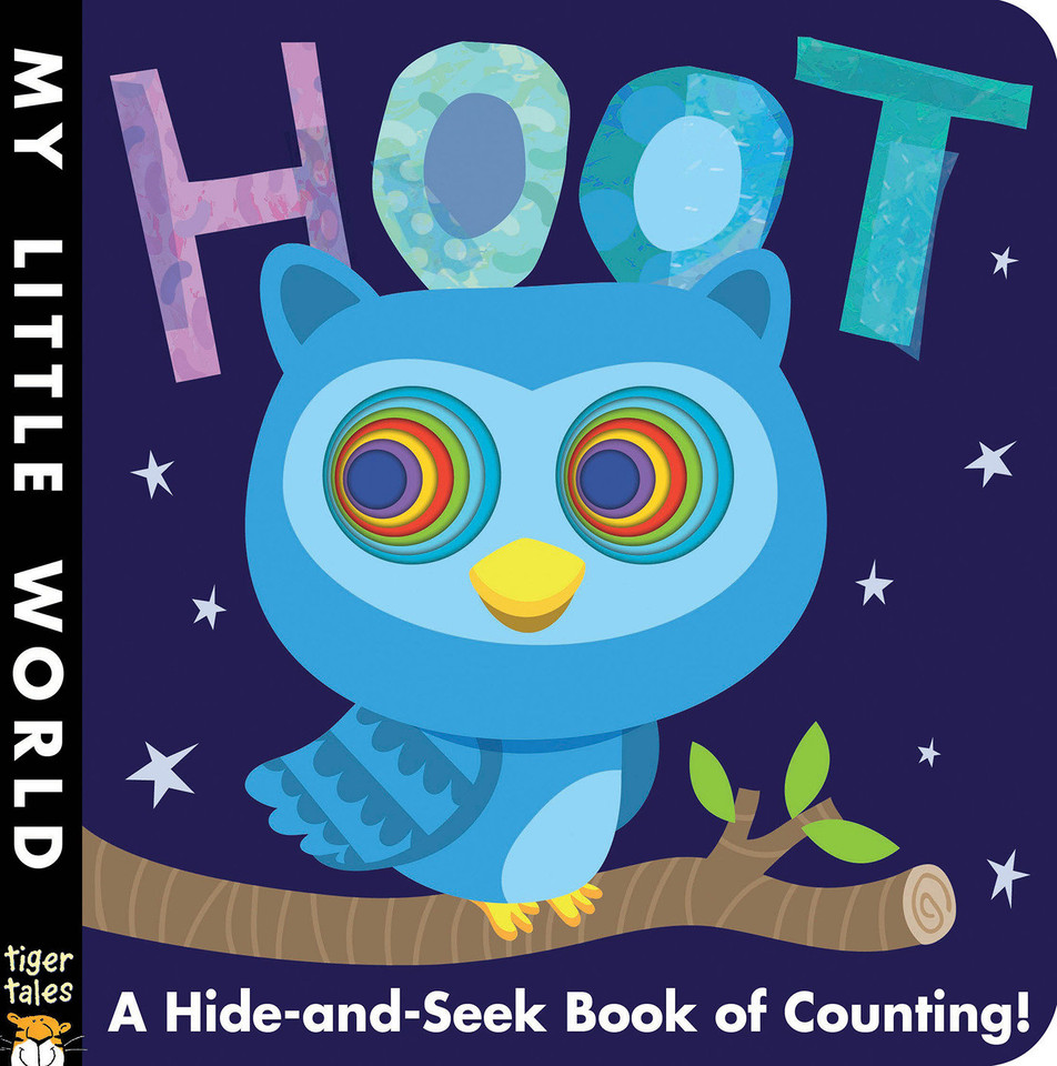 Hoot: A Hide-and-Seek Book of Counting! (My Little World) book cover by Jonathan Litton
