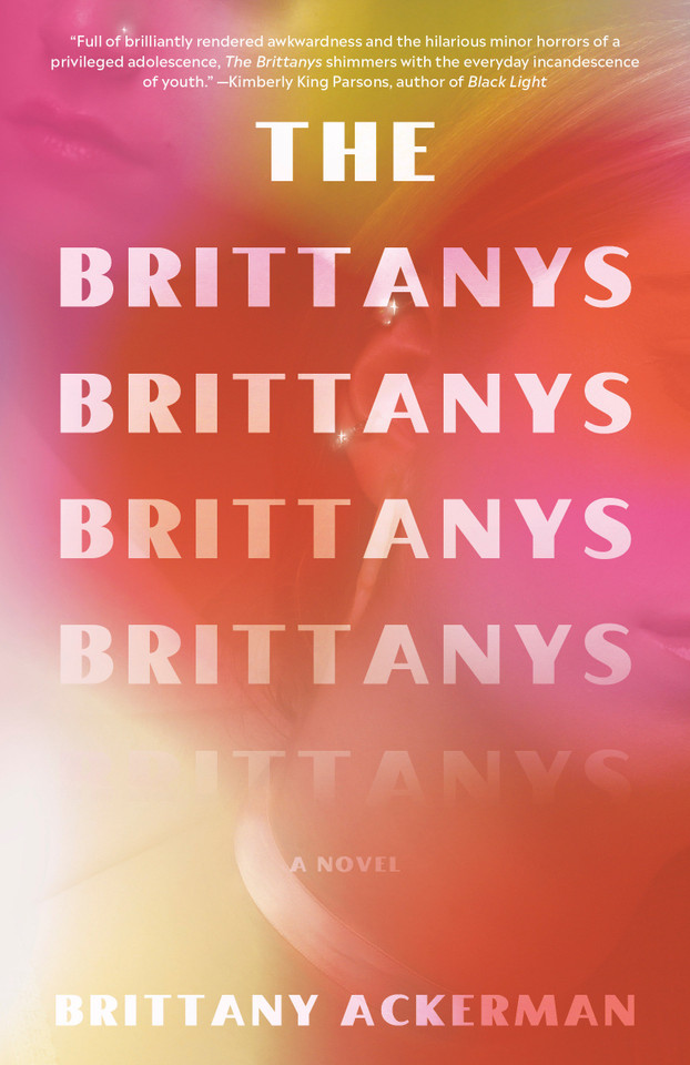 The Brittanys: A Novel book cover by Brittany Ackerman