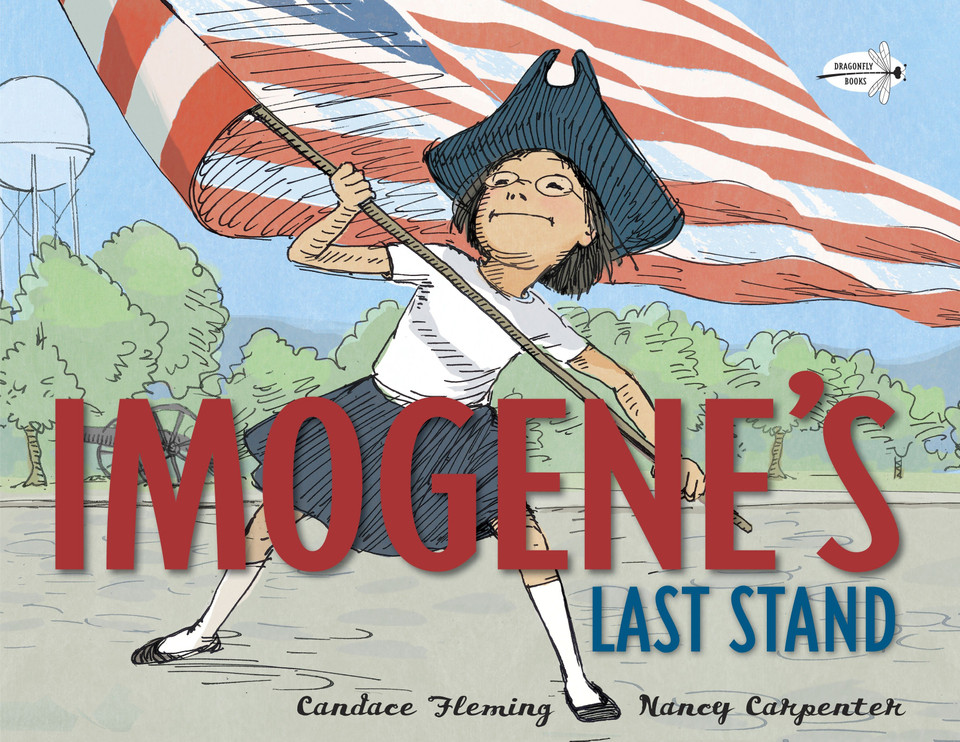 Imogene's Last Stand book cover by Candace Fleming