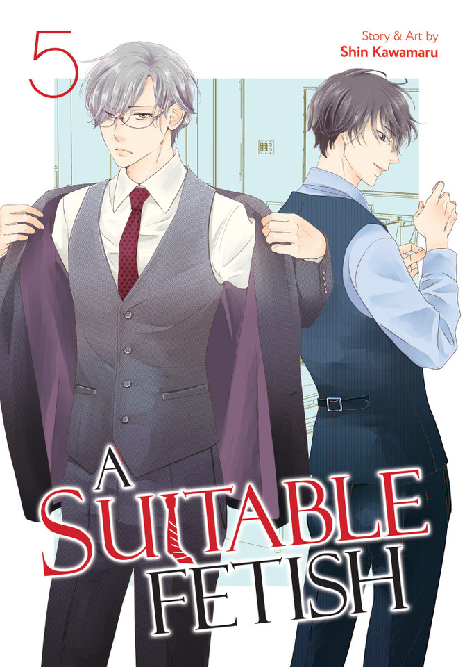 A Suitable Fetish Vol. 5 (A Suitable Fetish) book cover by Shin Kawamaru