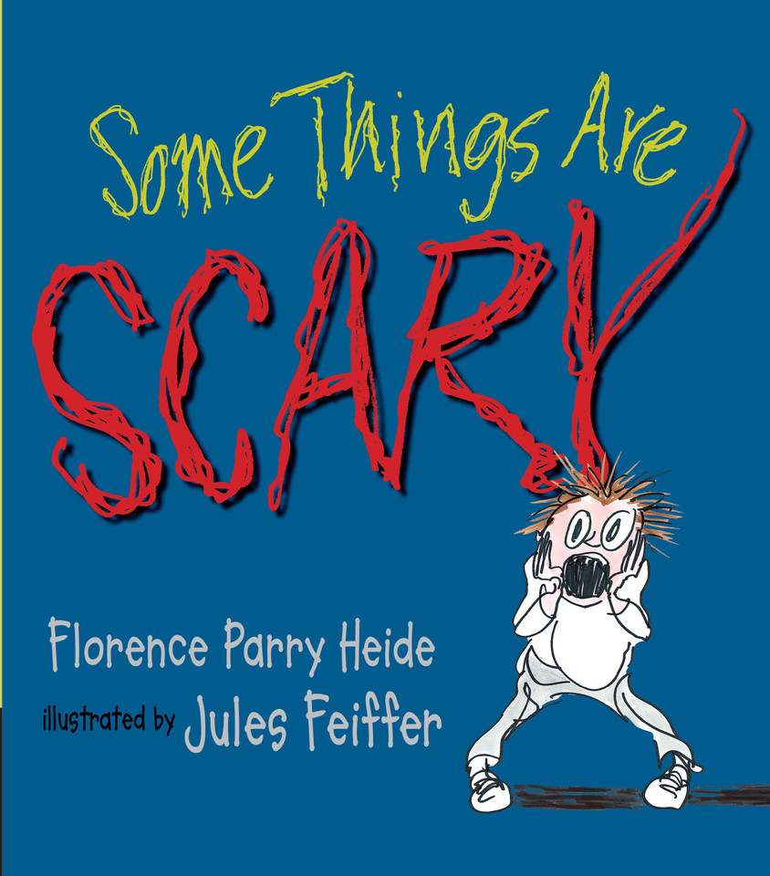 Some Things Are Scary book cover by Florence Parry Heide