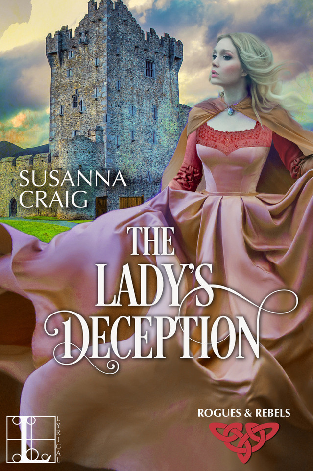 The Lady's Deception (Rogues and Rebels) book cover by Susanna Craig