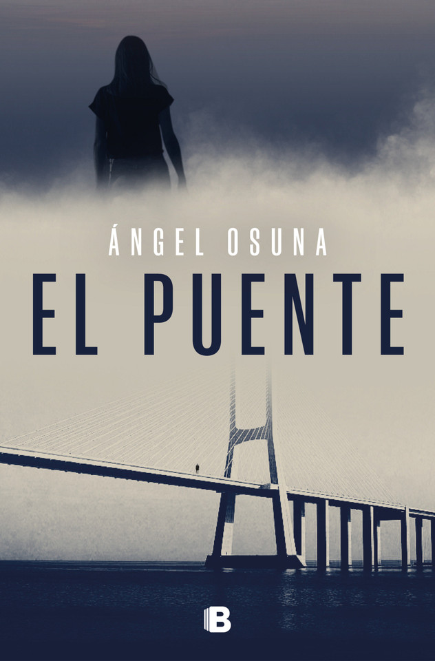 El puente / The Bridge book cover by Ángel Osuna