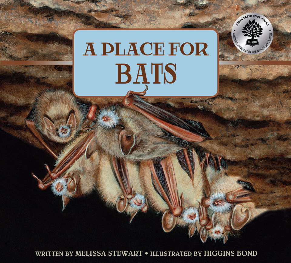 A Place for Bats (A Place For. . .) book cover by Melissa Stewart