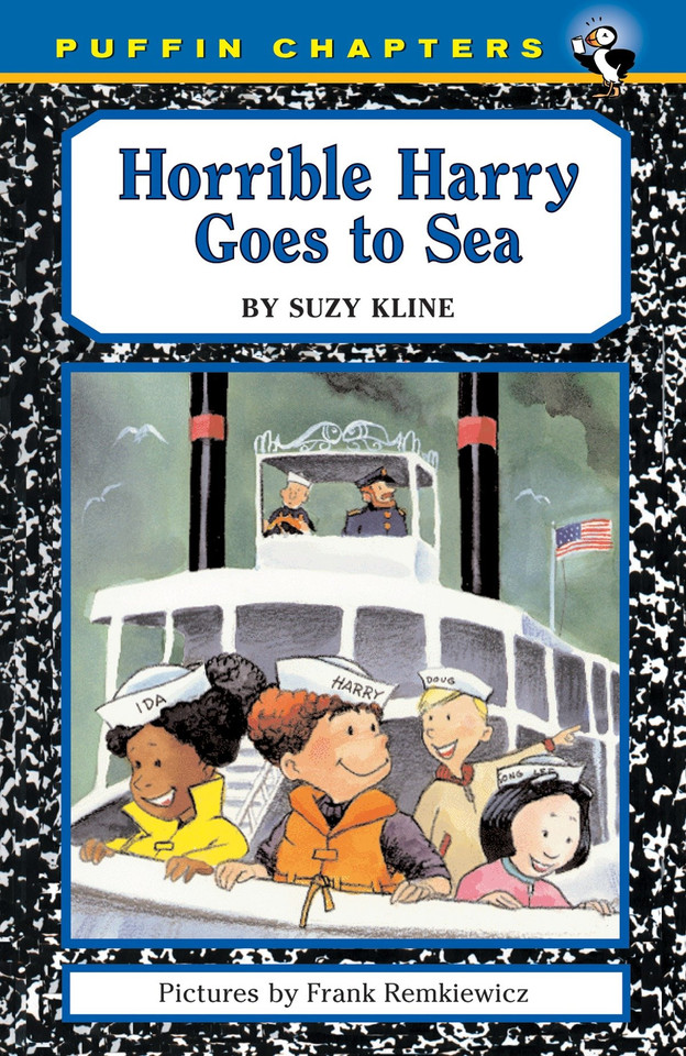 Horrible Harry Goes to Sea (Horrible Harry) book cover by Suzy Kline