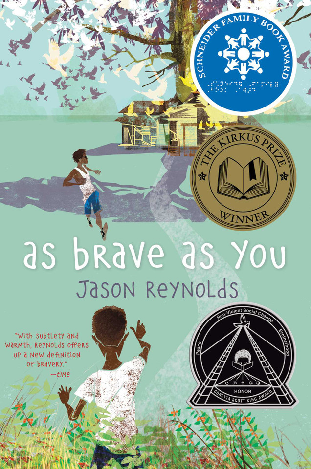 As Brave As You book cover by Jason Reynolds