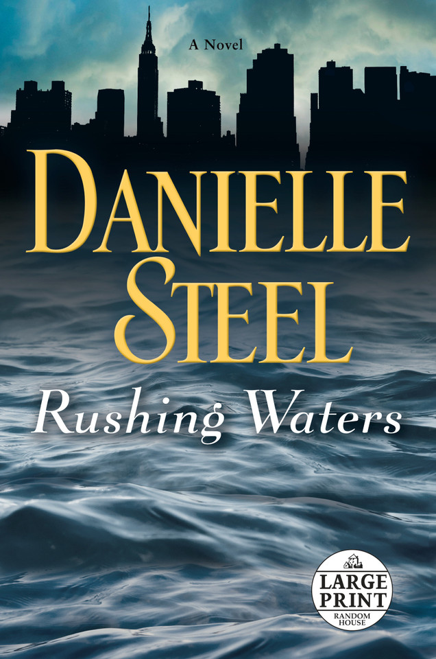 Rushing Waters: A Novel book cover by Danielle Steel