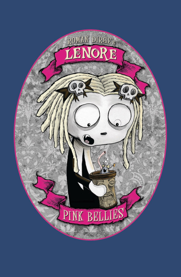 Lenore: Pink Bellies (Lenore) book cover by Roman Dirge