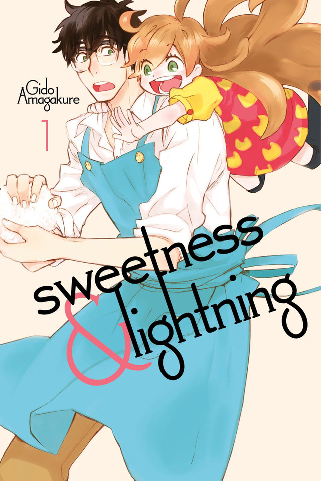 Sweetness and Lightning 1 (Sweetness and Lightning) book cover by Gido Amagakure