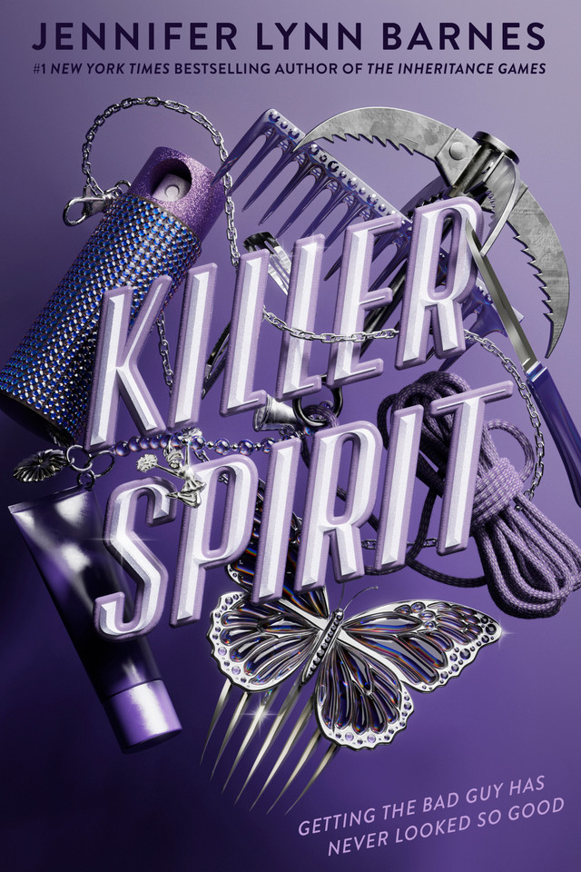 The Squad: Killer Spirit (The Squad) book cover by Jennifer Lynn Barnes