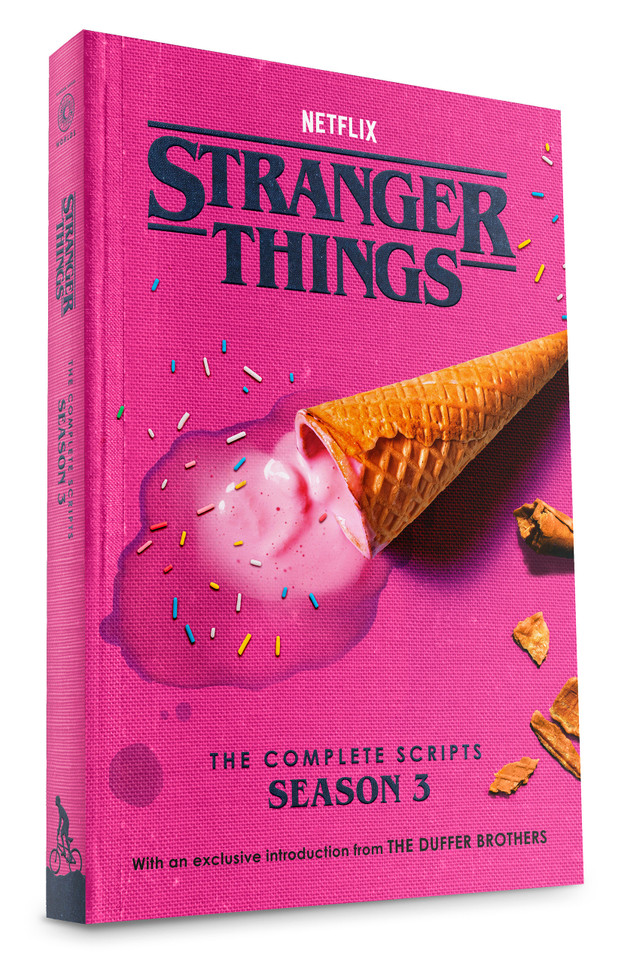 Stranger Things: The Complete Scripts, Season 3 (Stranger Things) book cover by The Duffer Brothers, Netflix
