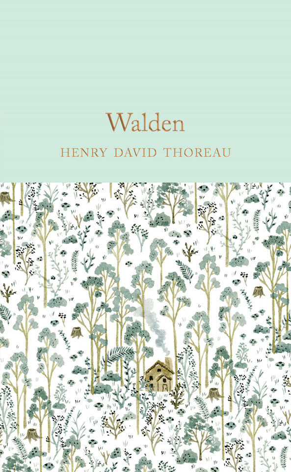Walden book cover by Henry David Thoreau