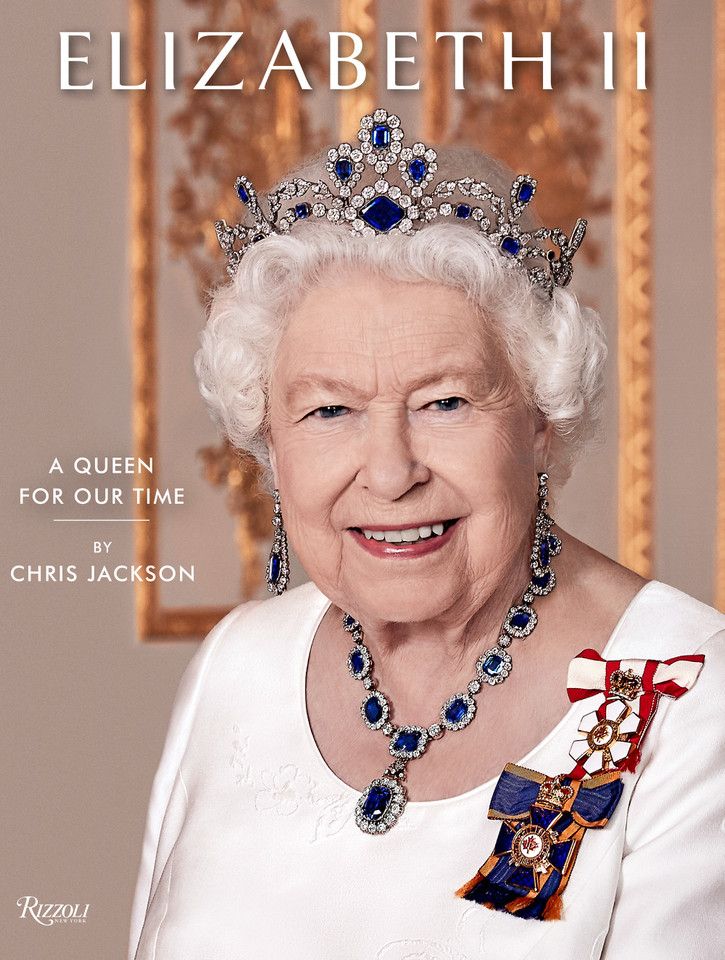 Elizabeth II: A Queen for Our Time book cover by 