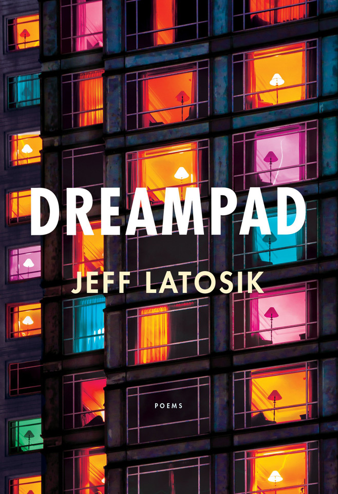 Dreampad book cover by Jeff Latosik