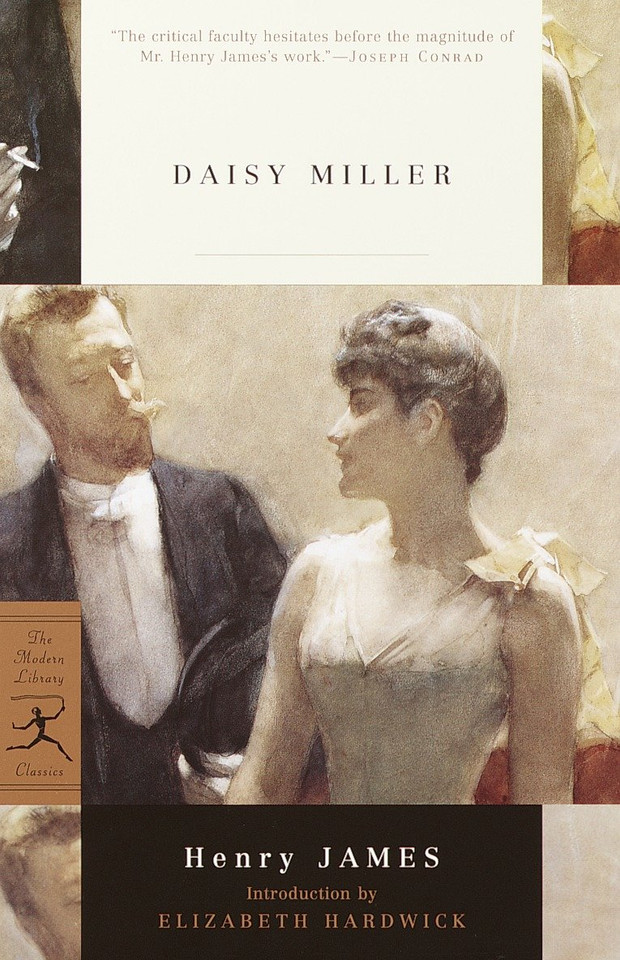 Daisy Miller (Modern Library Classics) book cover by Henry James