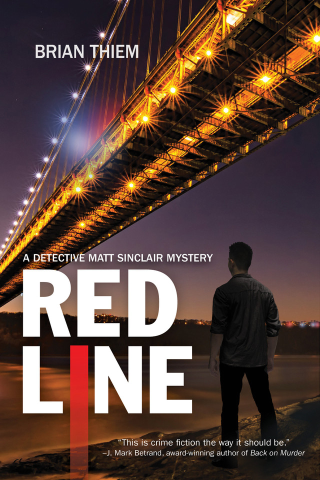 Red Line: A Matt Sinclair Mystery (A Matt Sinclair Mystery) book cover by Brian Thiem