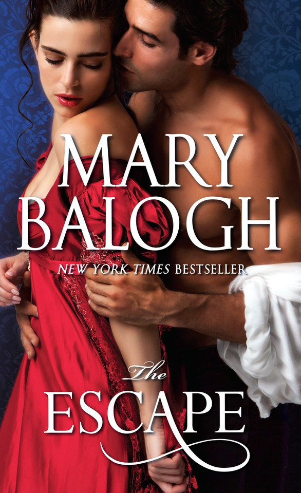 The Escape (A Survivors Club Novel) book cover by Mary Balogh