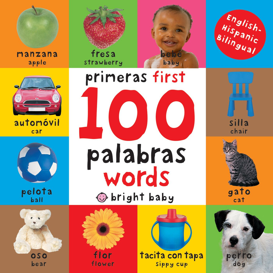 First 100 Words Bilingual Cover