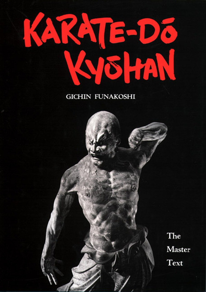 Karate-Do Kyohan: The Master Text book cover by Gichin Funakoshi