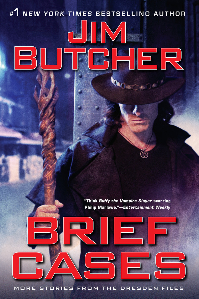 Brief Cases (Dresden Files) book cover by Jim Butcher