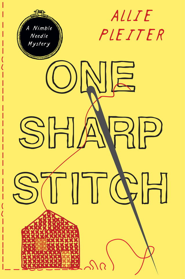 One Sharp Stitch (A Nimble Needle Mystery) book cover by Allie Pleiter