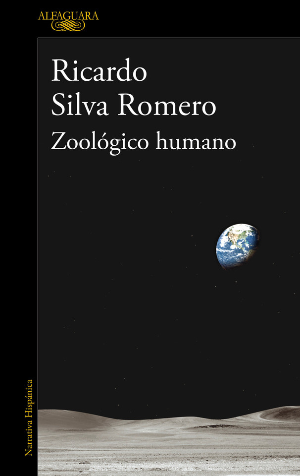 Zoológico humano (MAPA DE LAS LENGUAS) book cover by Ricardo Silva Romero