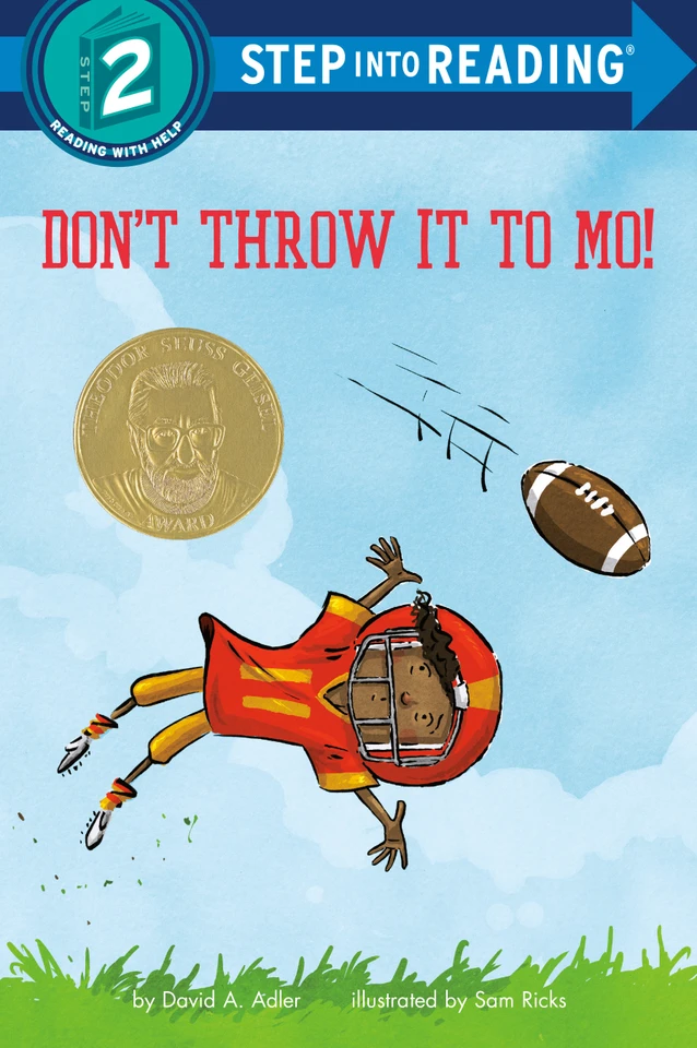 Don't Throw It to Mo! (Step into Reading, Step 2) book cover by David A. Adler