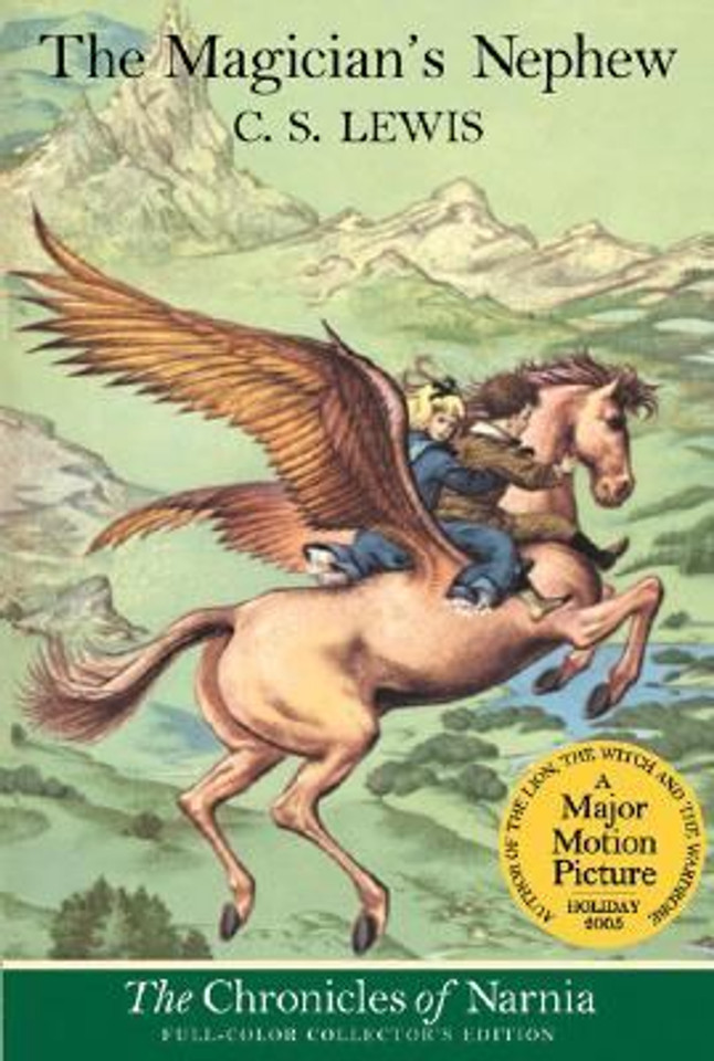 The Magician's Nephew [Paperback] Cover