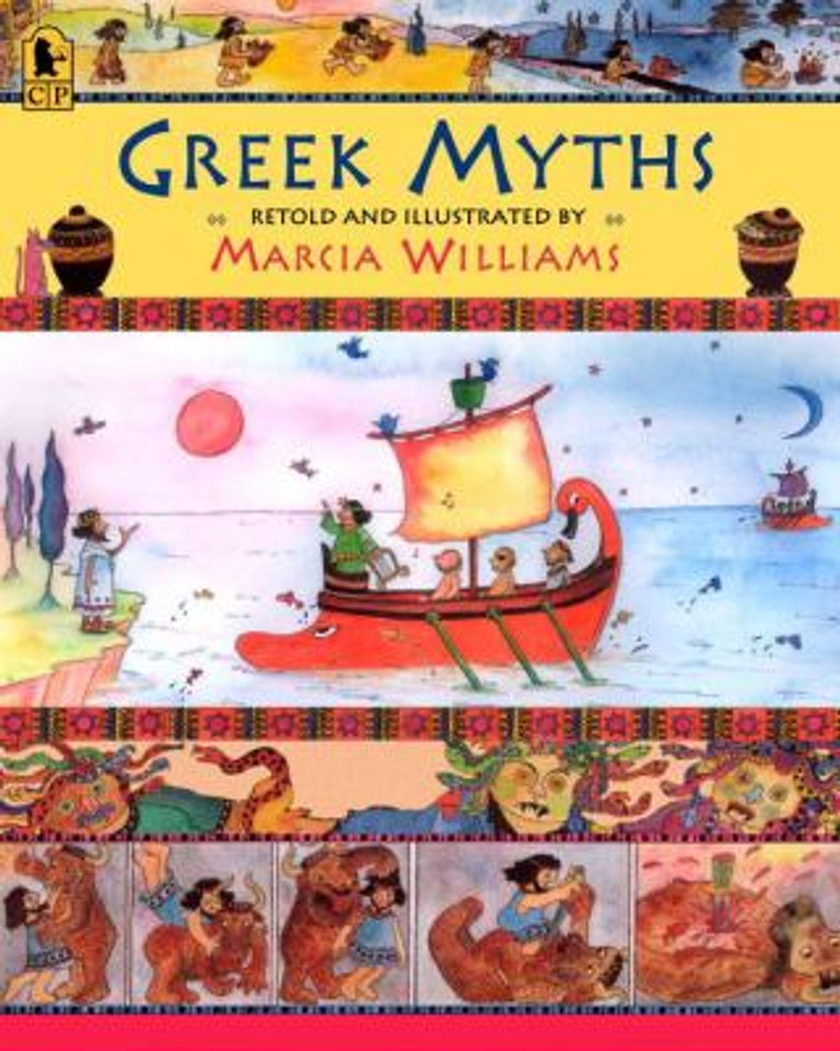 Greek Myths [Paperback] Cover