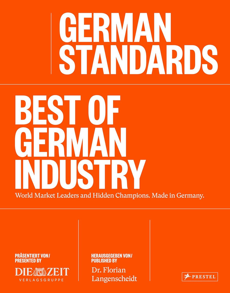 German Standards: Best of German Industry book cover by Florian Langenscheidt