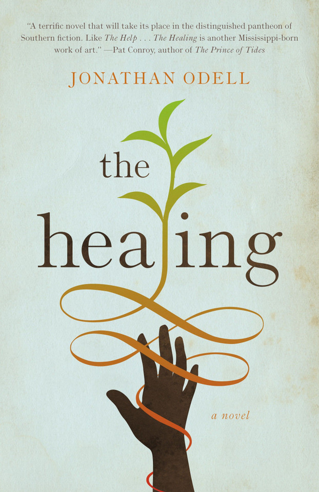 The Healing book cover by Jonathan Odell
