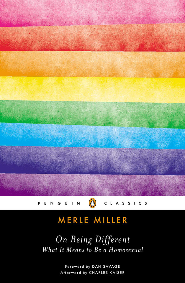 On Being Different: What It Means to Be a Homosexual book cover by Merle Miller