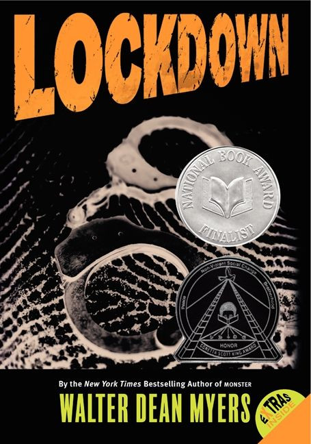 Lockdown book cover by Walter Dean Myers