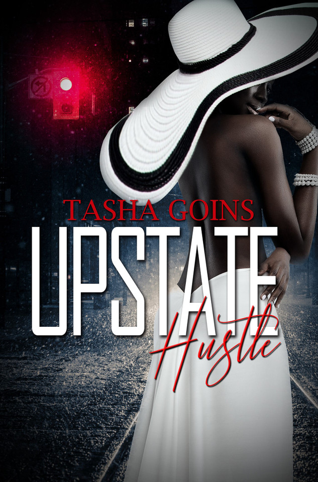 Upstate Hustle book cover by Tasha Goins