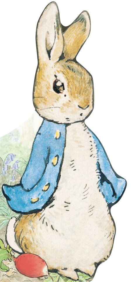 All About Peter (Peter Rabbit) book cover by Beatrix Potter