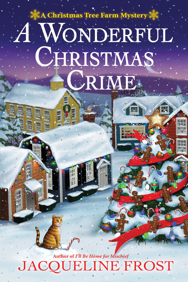 A Wonderful Christmas Crime: A Christmas Tree Farm Mystery (A Christmas Tree Farm Mystery) book cover by Jacqueline Frost