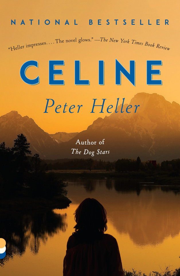 Celine: A novel (Vintage Contemporaries) book cover by Peter Heller