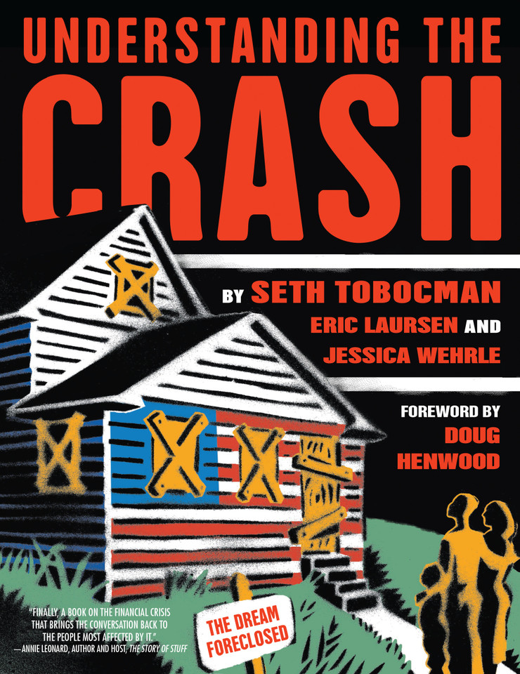 Understanding the Crash book cover by Seth Tobocman, Eric Laursen