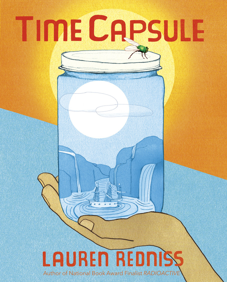 Time Capsule book cover by Lauren Redniss