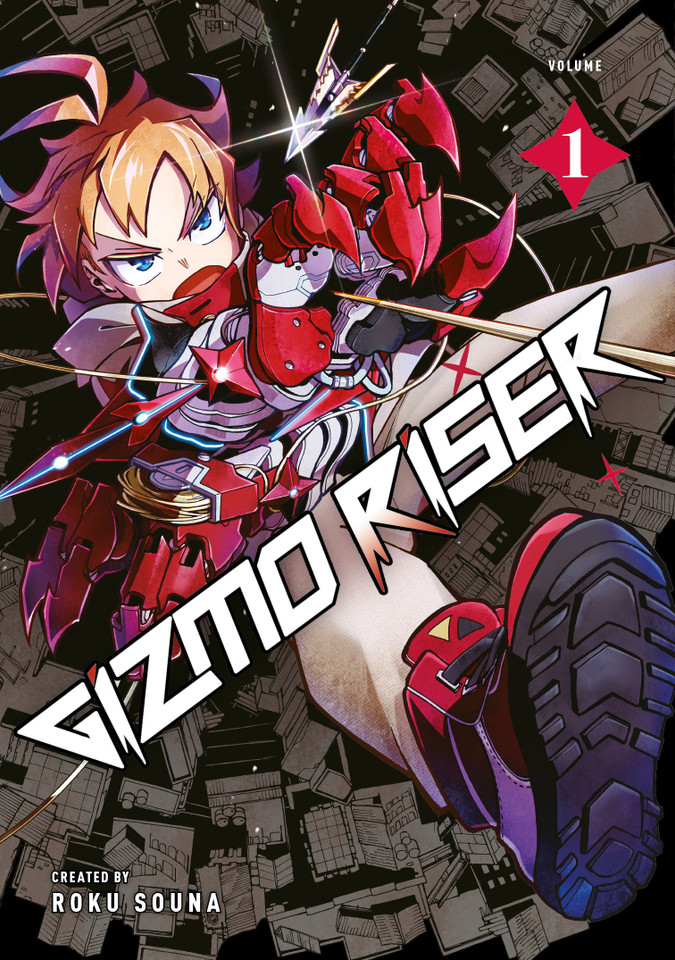 Gizmo Riser Vol.1 book cover by Roku Souna