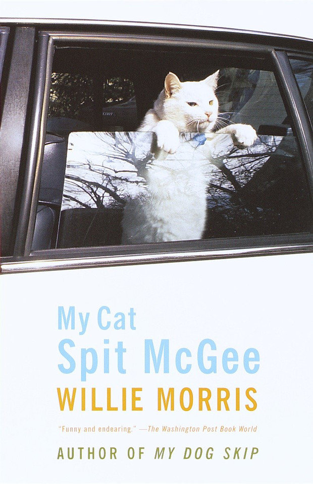 My Cat Spit McGee: A Memoir book cover by Willie Morris